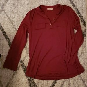 Red longsleeve